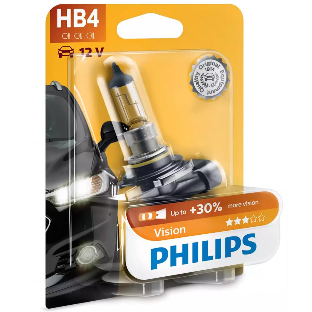 Автолампа Philips галогенова 51W (9006 PR B1) - зображення 1