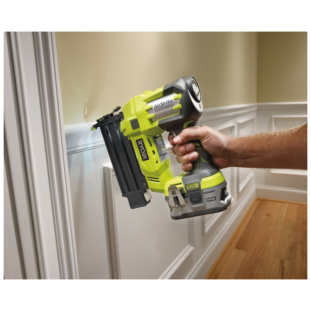 Цвяхозабивач Ryobi ONE+ R18N18G-120S 18В, 1х2.0Аг, 15-50мм (1,2мм) (5133003860) - изображение 3