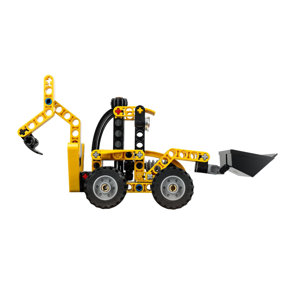 Конструктор LEGO Technic Екскаватор-навантажувач (42197) - зображення 4