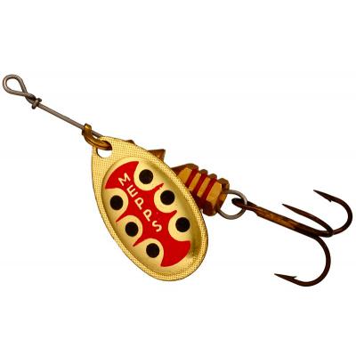 Блешня Mepps Aglia TW gold 3.5гр №1 (30177 101) - зображення 1