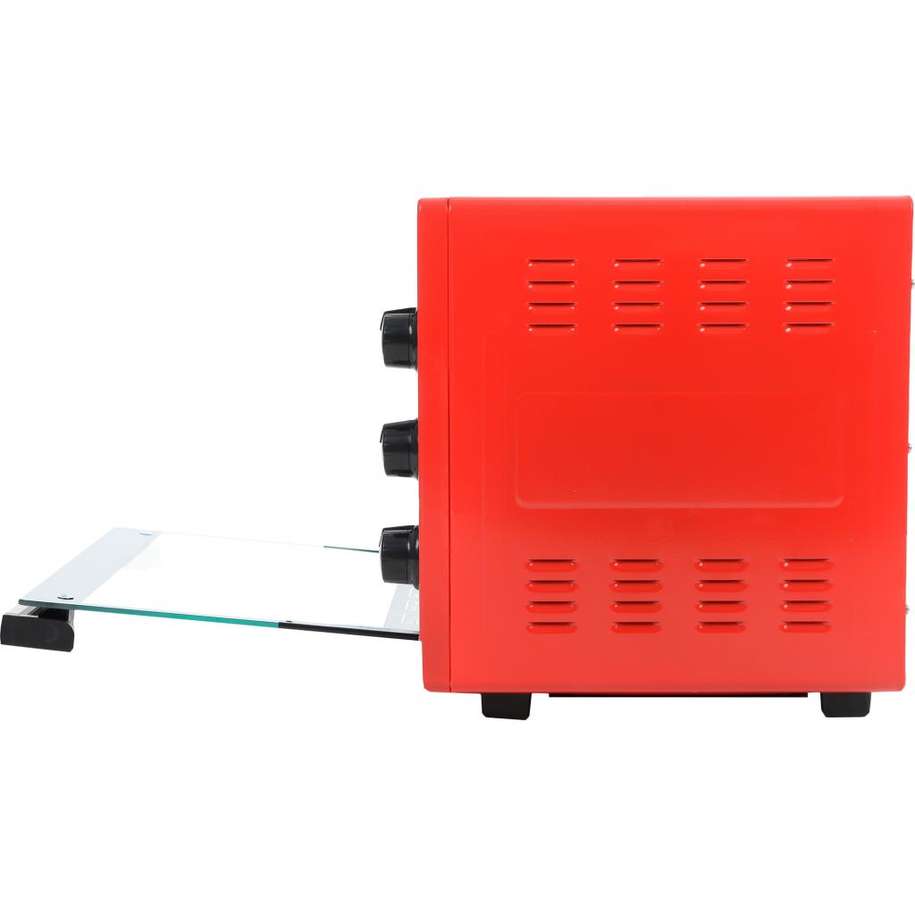 Електропіч Saturn ST-EC3402 Red - зображення 6