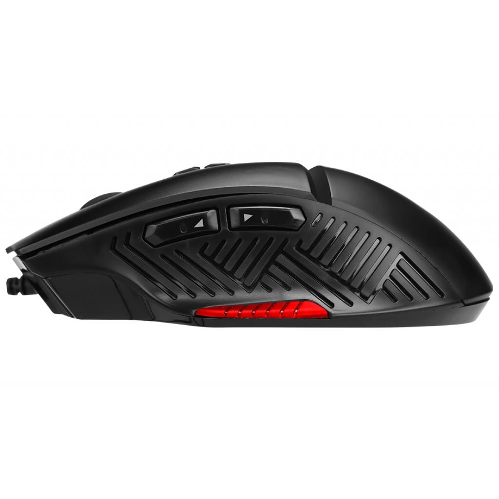 Мишка Marvo M355+G1 USB Black (M355+G1) - зображення 4
