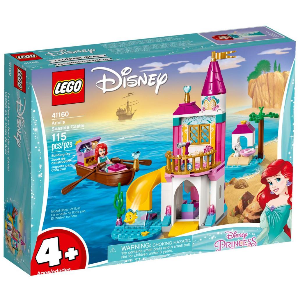 Конструктор LEGO Disney Princess Замок на березі моря Аріель 115 деталей (41160) - зображення 1