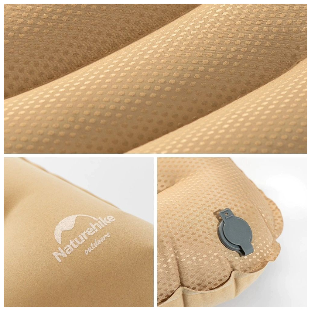 Туристична подушка Naturehike NH21ZT002 Blue (6927595774397) - зображення 5