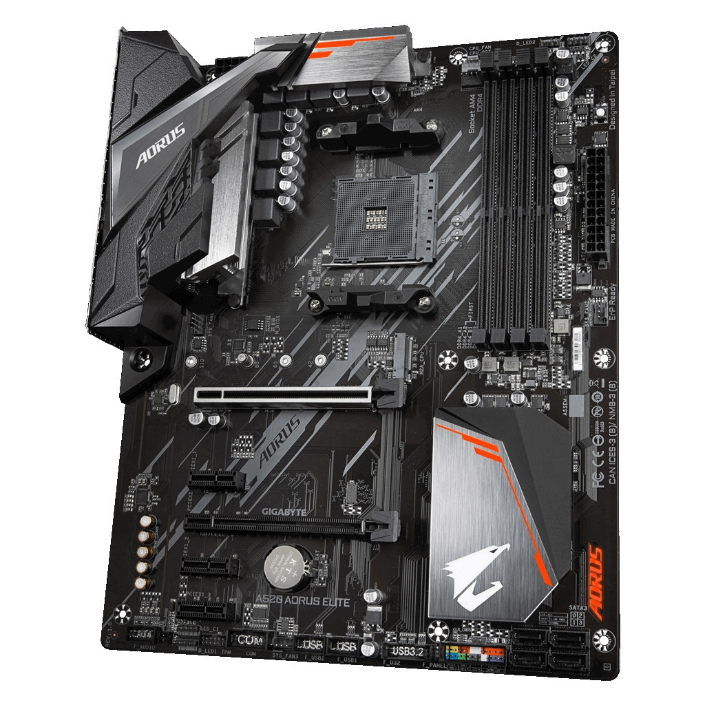 Материнська плата GIGABYTE A520 AORUS ELITE - зображення 4