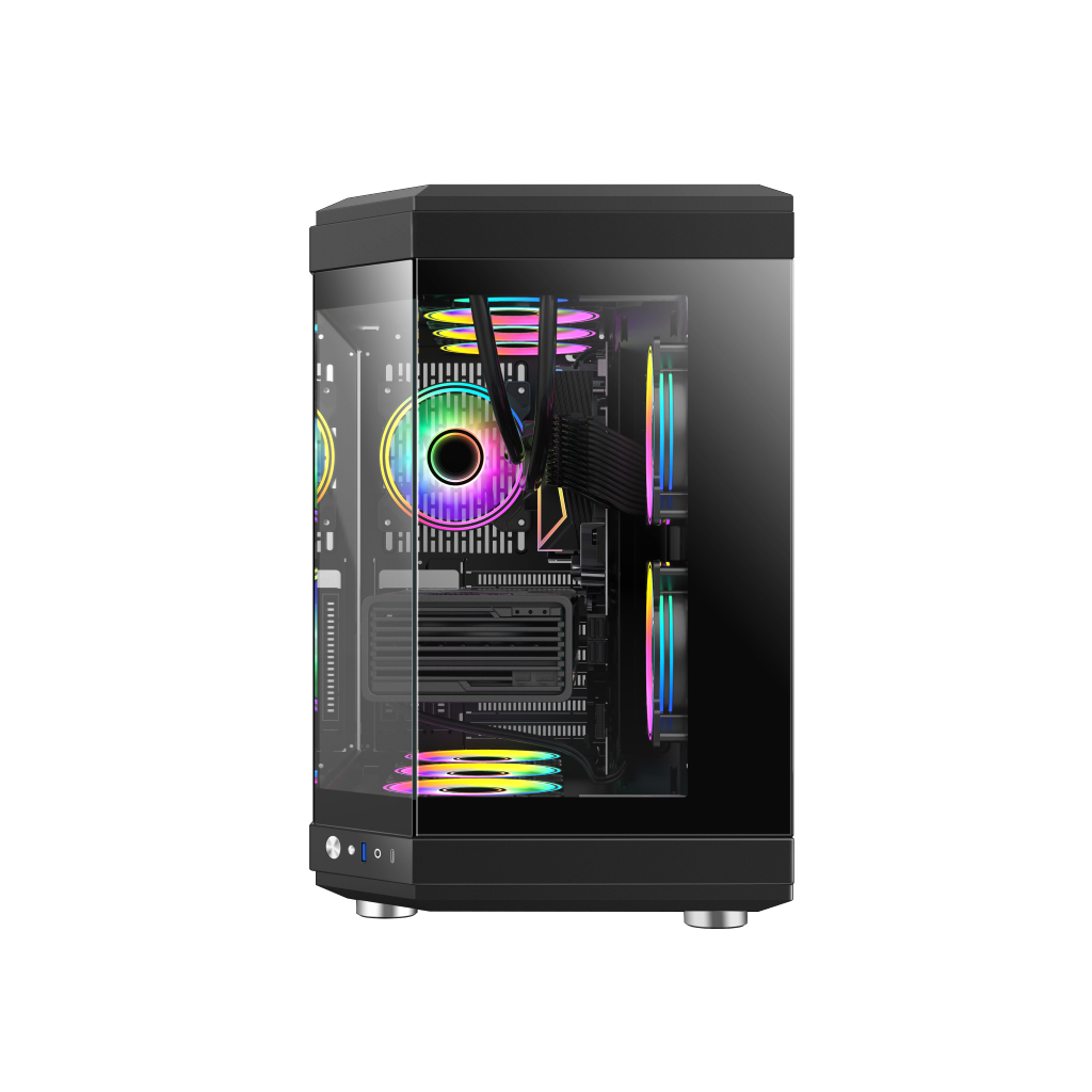 Корпус Gamemax HYPE Black - зображення 2