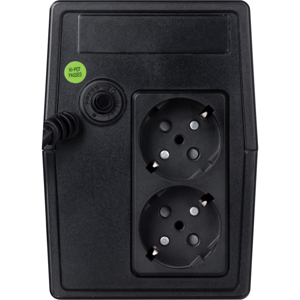 Пристрій безперебійного живлення Prologix 800 480W (PLP800VA2LED) - зображення 4