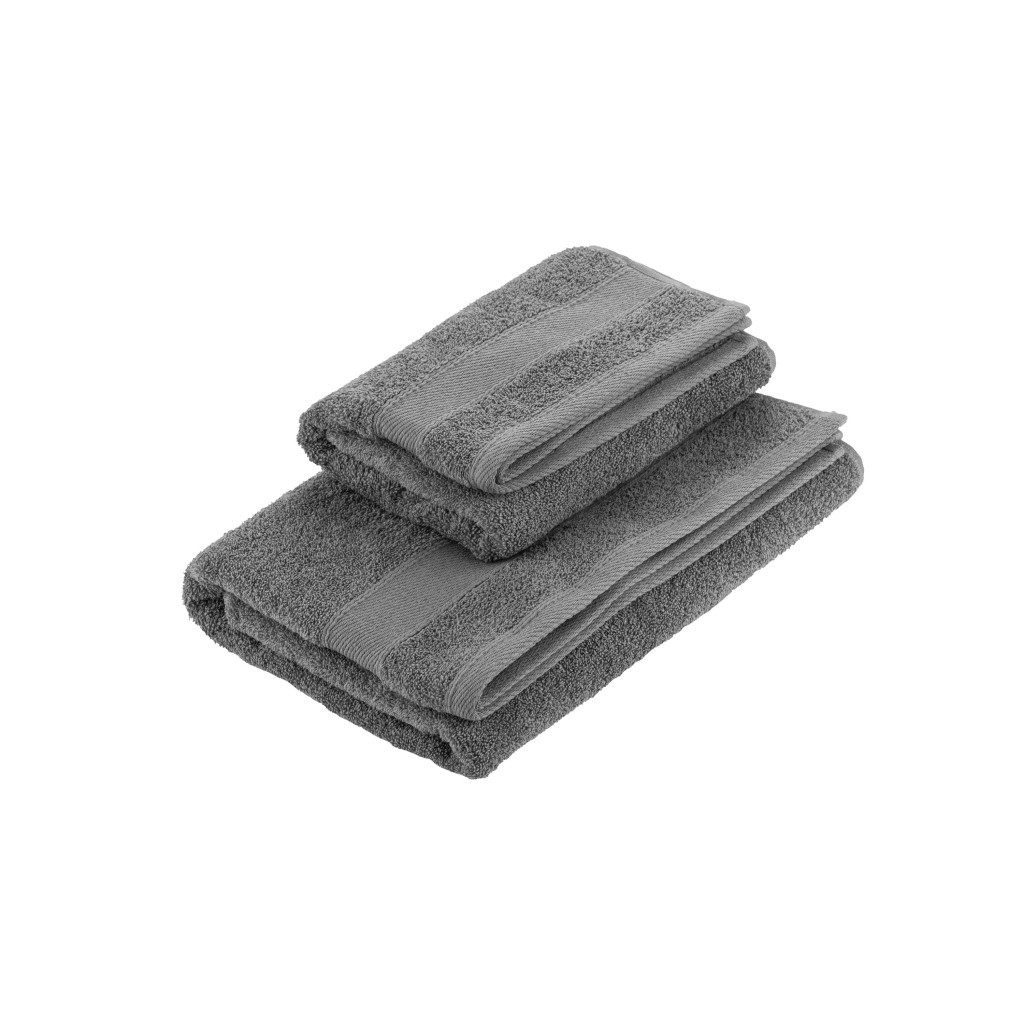 Рушник Ardesto SuperSoft, сірий 30х50 см (ART2230SL) - зображення 6