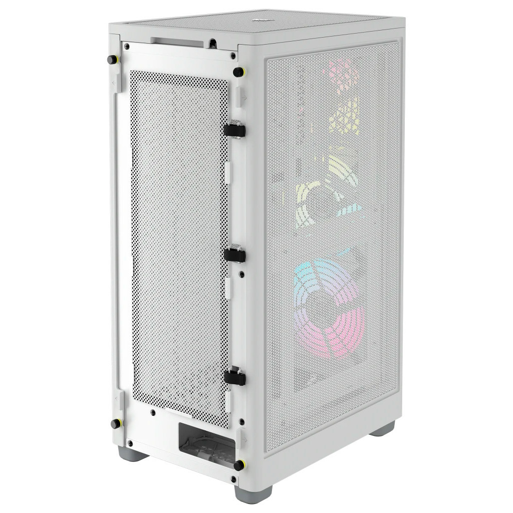 Корпус Corsair iCUE 2000D RGB AIRFLOW White (CC-9011247-WW) - зображення 3