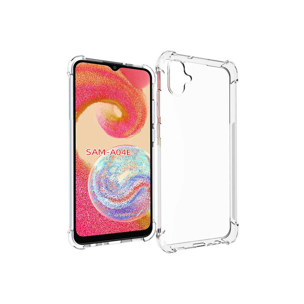 Чохол до мобільного телефона BeCover Anti-Shock Samsung Galaxy A04e SM-A042 Clear (708809) - зображення 1
