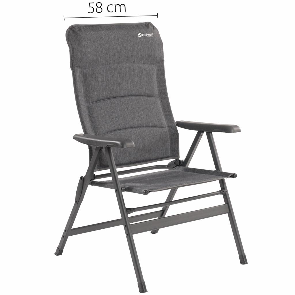 Крісло складане Outwell Trenton Grey (928867) - зображення 2