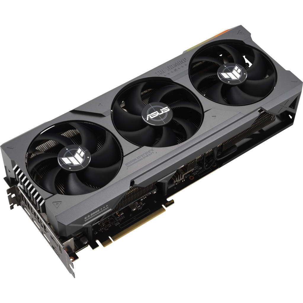 Відеокарта ASUS GeForce RTX4090 24GB TUF GAMING (TUF-RTX4090-24G-GAMING) - зображення 2