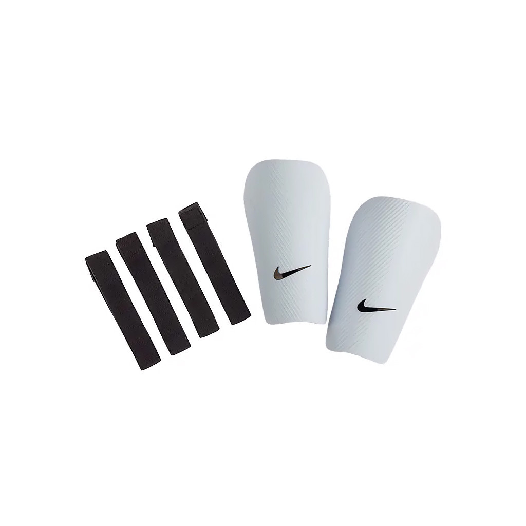 Футбольні щитки Nike NK J GUARD-CE SP2162-100 білий, чорний Діт M (883418812201) - picture 3