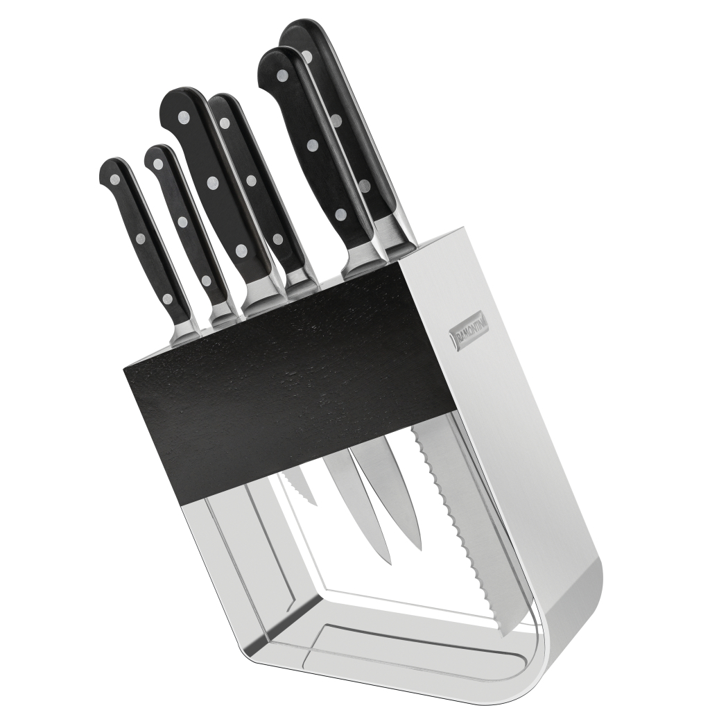 Набір ножів Tramontina Century +підставка 7 предметів (24099/016) - зображення 1