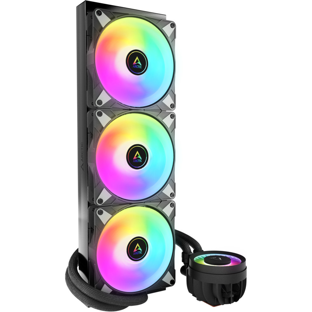 Система рідинного охолодження Arctic Liquid Freezer III 420 A-RGB (ACFRE00145A) - зображення 2