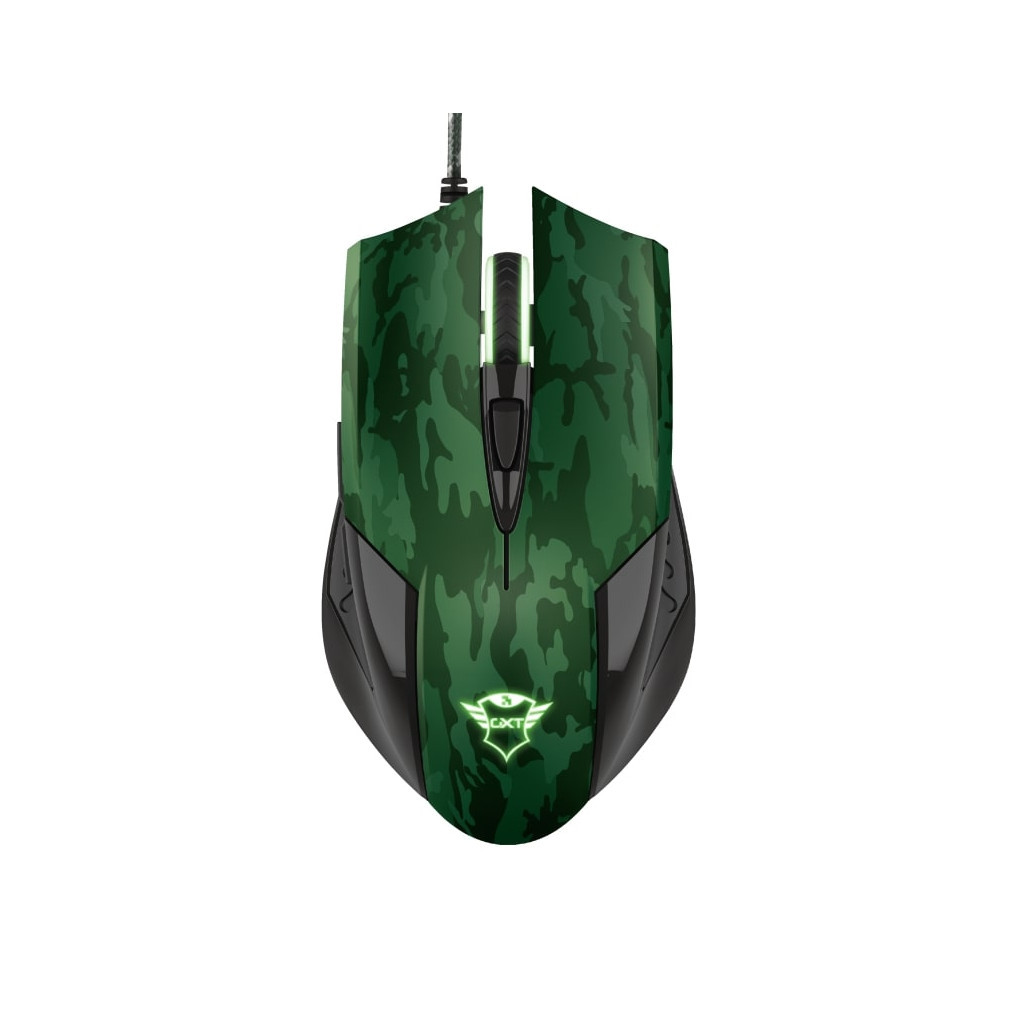Мишка Trust GXT 781 Rixa Camo Mouse & Pad USB Camouflage (23611) - зображення 2