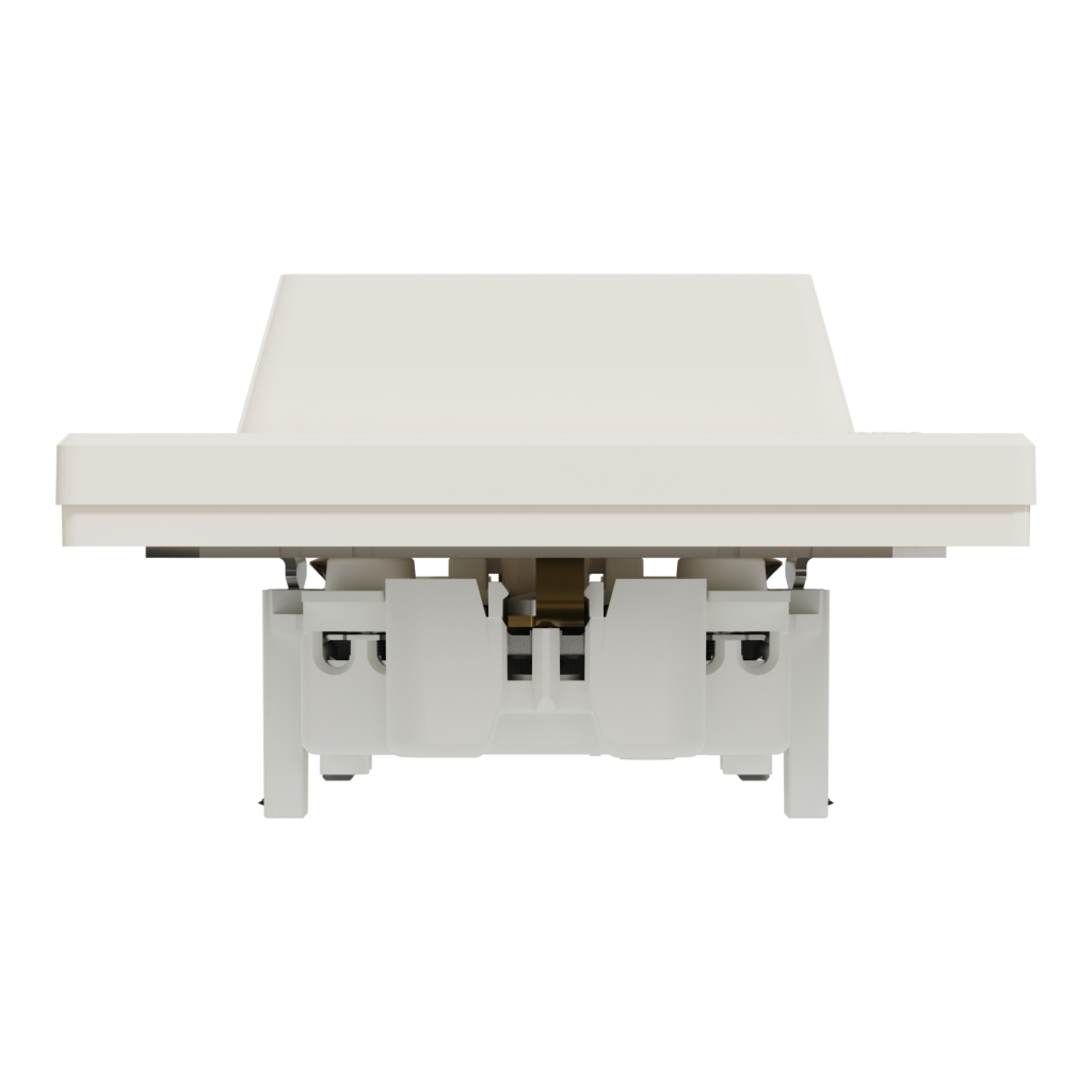 Розетка Schneider Electric ASFORA із заземленням подвійна крем 16А (EPH9900123) - изображение 6