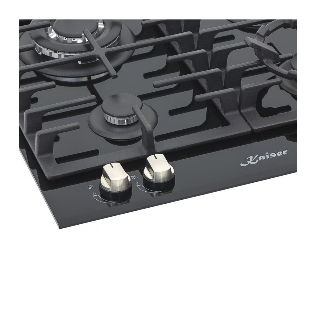Варочна поверхня Kaiser KCG6380Turbo - зображення 4