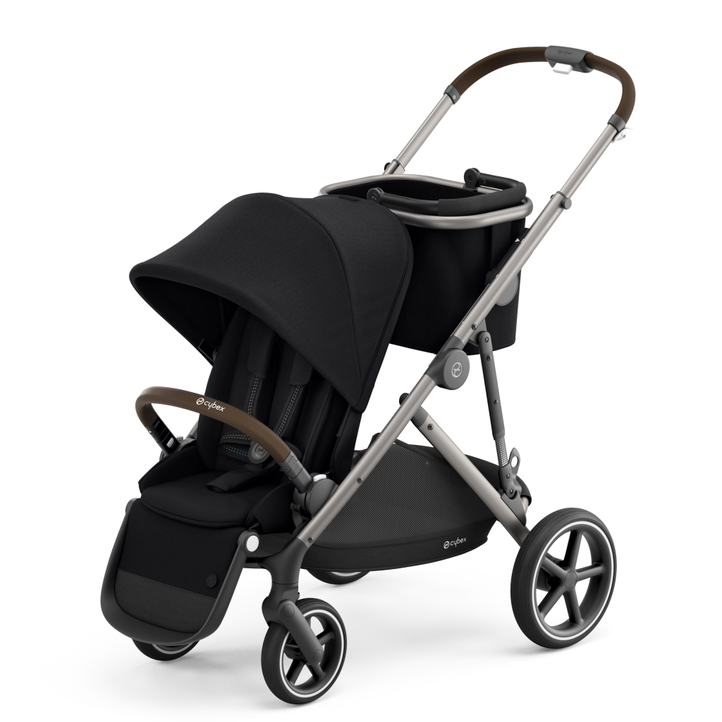 Коляска Cybex Gazelle S Deep Black (520002117) - зображення 1