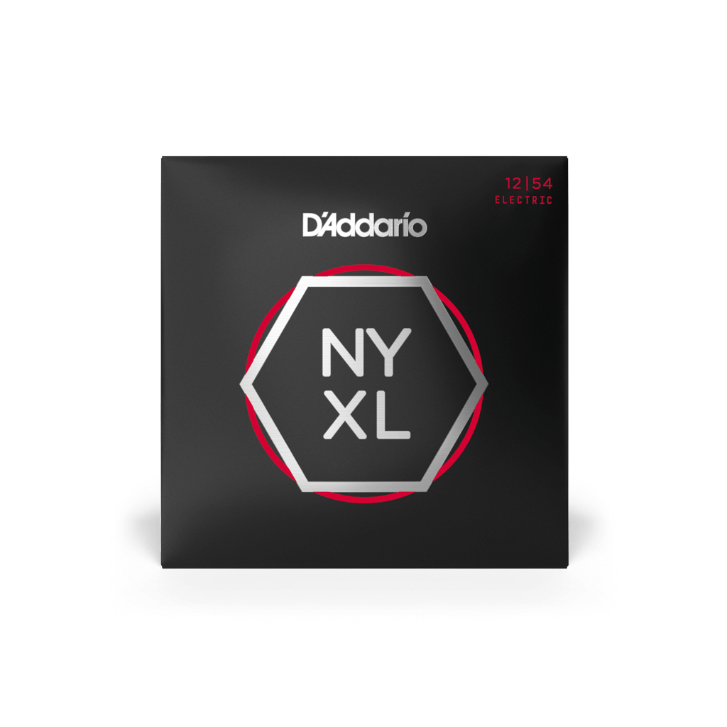 Струни для гітари D'Addario NYXL Electric Heavy (12-54) (NYXL1254) - зображення 1