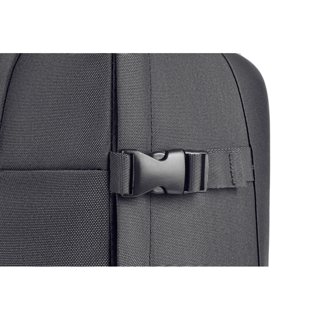 Дорожня сумка Tucano Tugo Trolley S Black (BTRTUG-S-BK) - зображення 10
