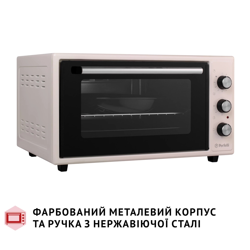 Електропіч Perfelli CLASSIC 48 IVORY - зображення 4