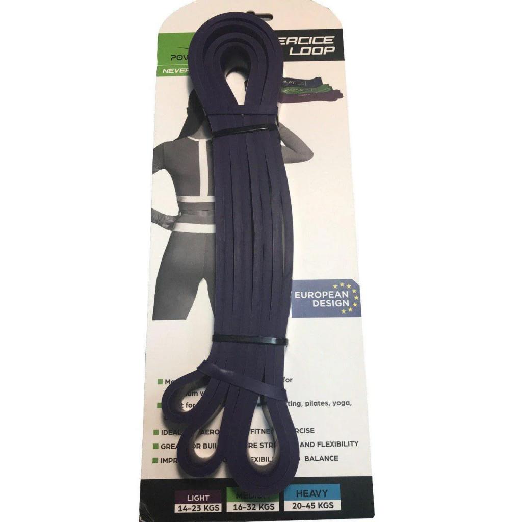 Еспандер PowerPlay 4115 Level 2 Purple 14-23 кг (PP_4115_Purple_(14-23kg)) - зображення 3