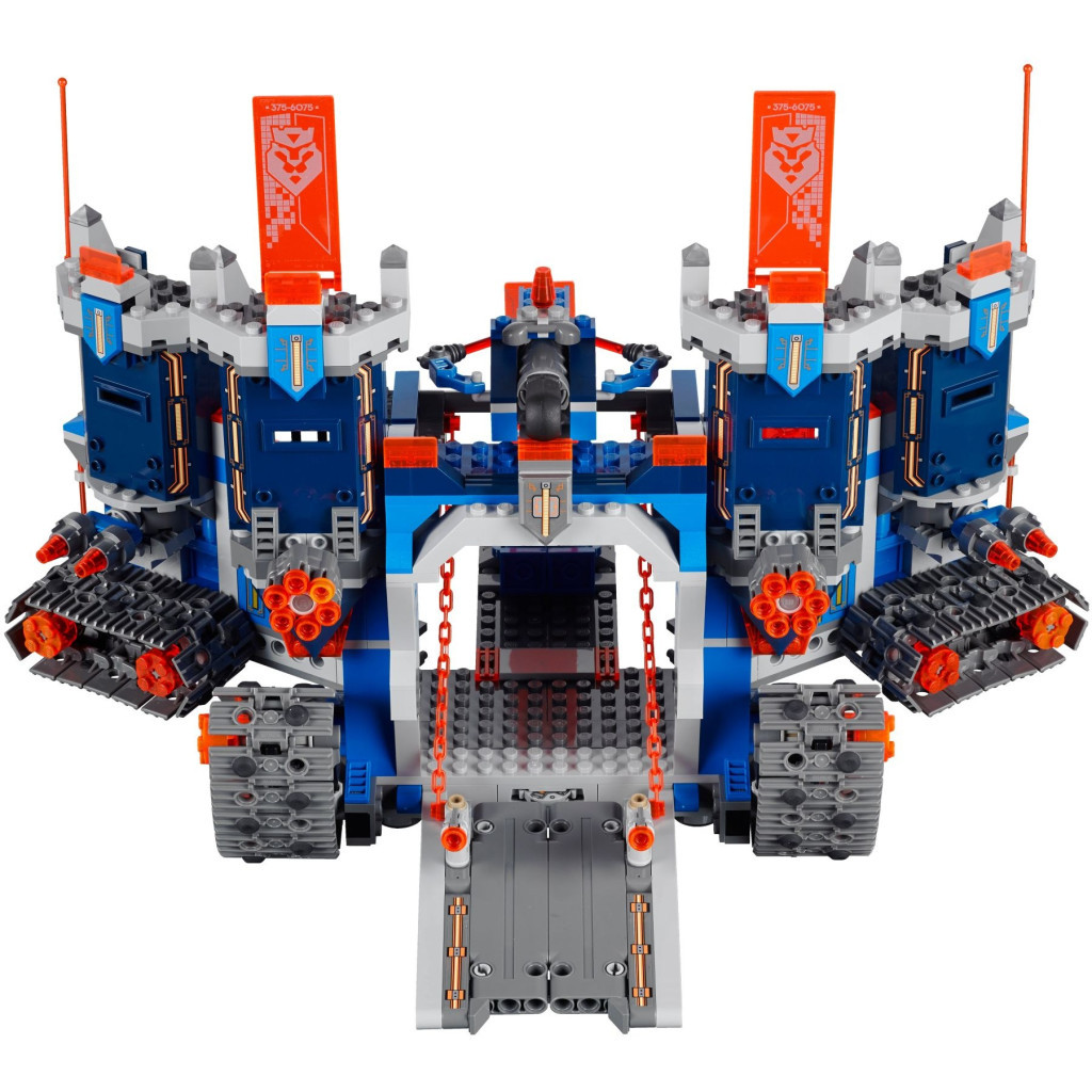 Конструктор LEGO Nexo Knights Фортрекс - мобільна фортеця (70317) - зображення 4