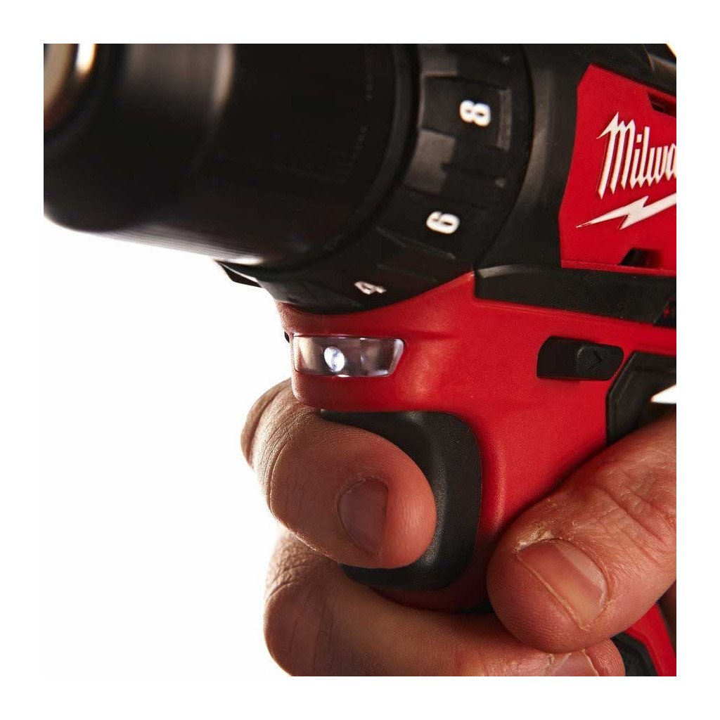 Шуруповерт Milwaukee M12 BDD-0, 30Нм (без АКБ та ЗП) (4933441930) - зображення 4