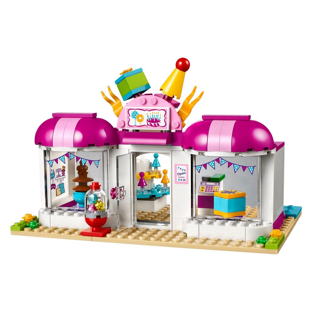 Конструктор LEGO Friends Магазин товарів для вечірок у Хартлейці (41132) - зображення 3