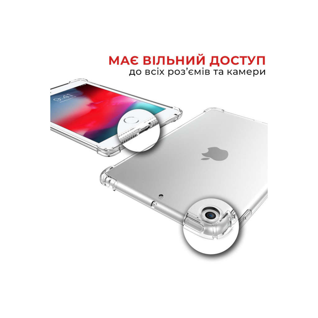 Чохол до планшета AirOn Premium iPad 10.2" 2019/2020/2021 7/8/9th Gen / Air 3 (4822352781120) - зображення 3