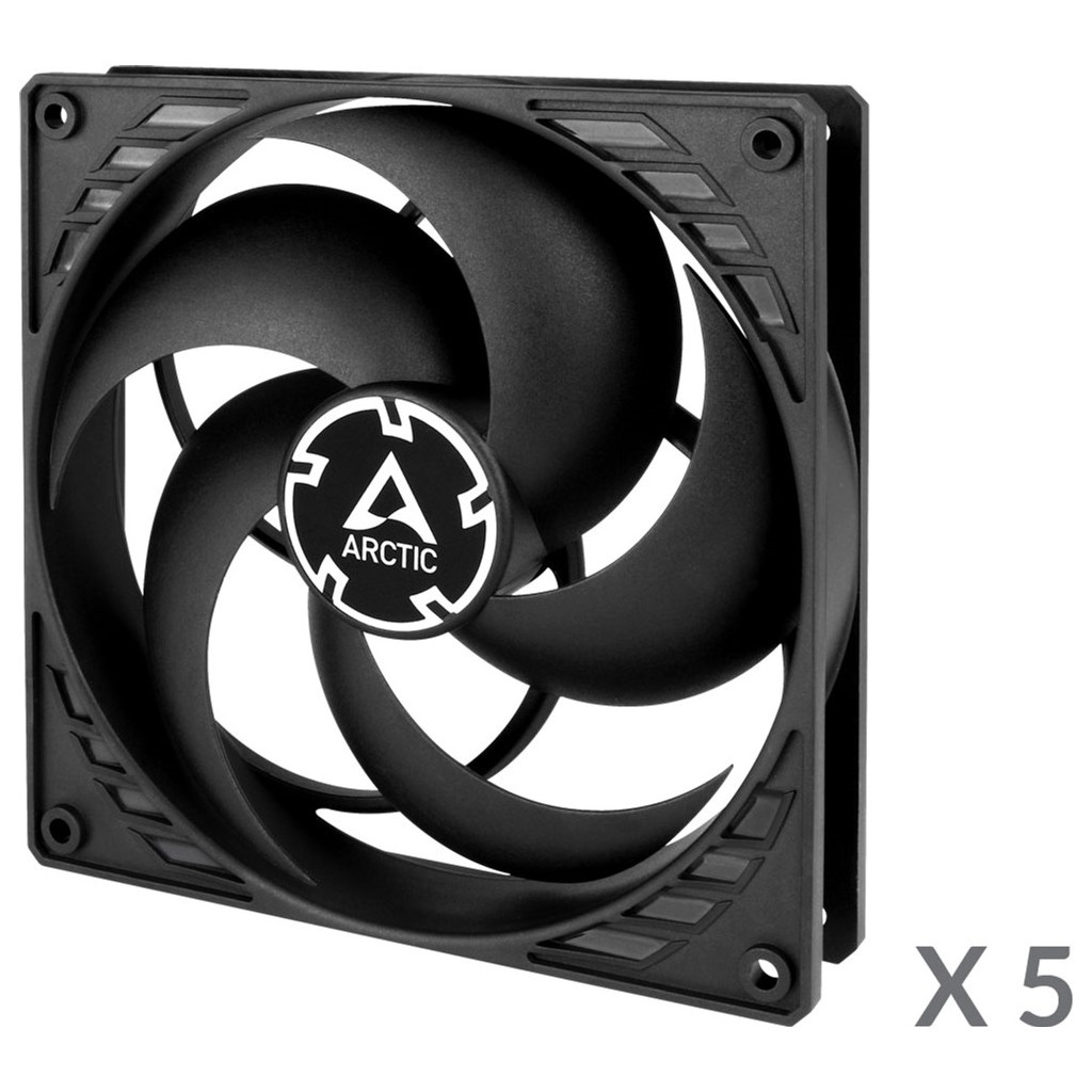 Кулер до корпусу Arctic P14 PWM PST, 5 шт (ACFAN00138A) - зображення 2