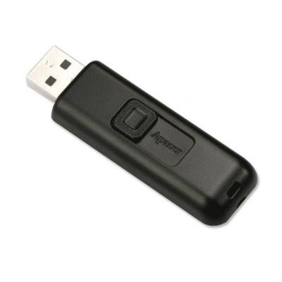 USB флеш накопичувач Apacer 16GB AH325 black USB 2.0 (AP16GAH325B-1) - зображення 6