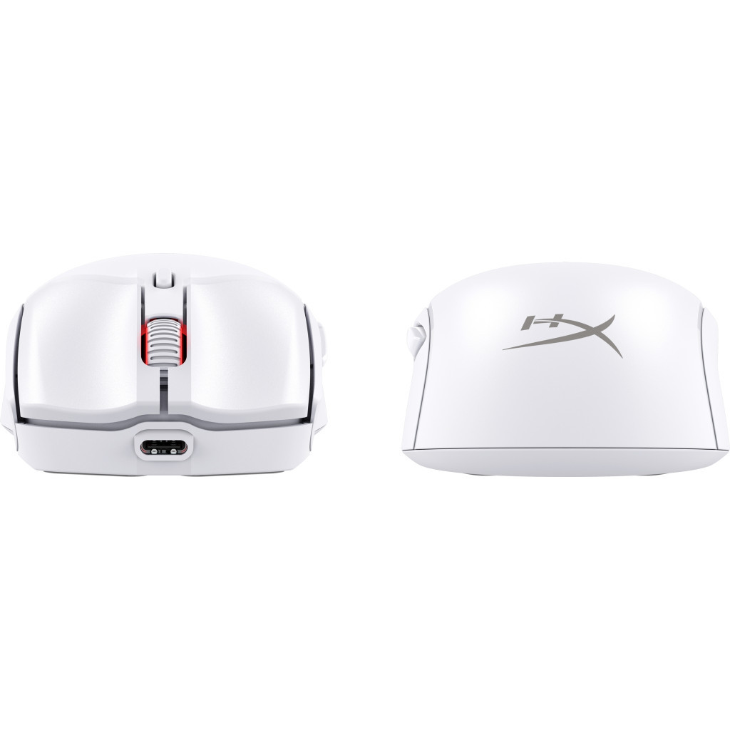 Мишка HyperX Pulsefire Haste 2 Mini Wireless White (7D389AA) - зображення 3