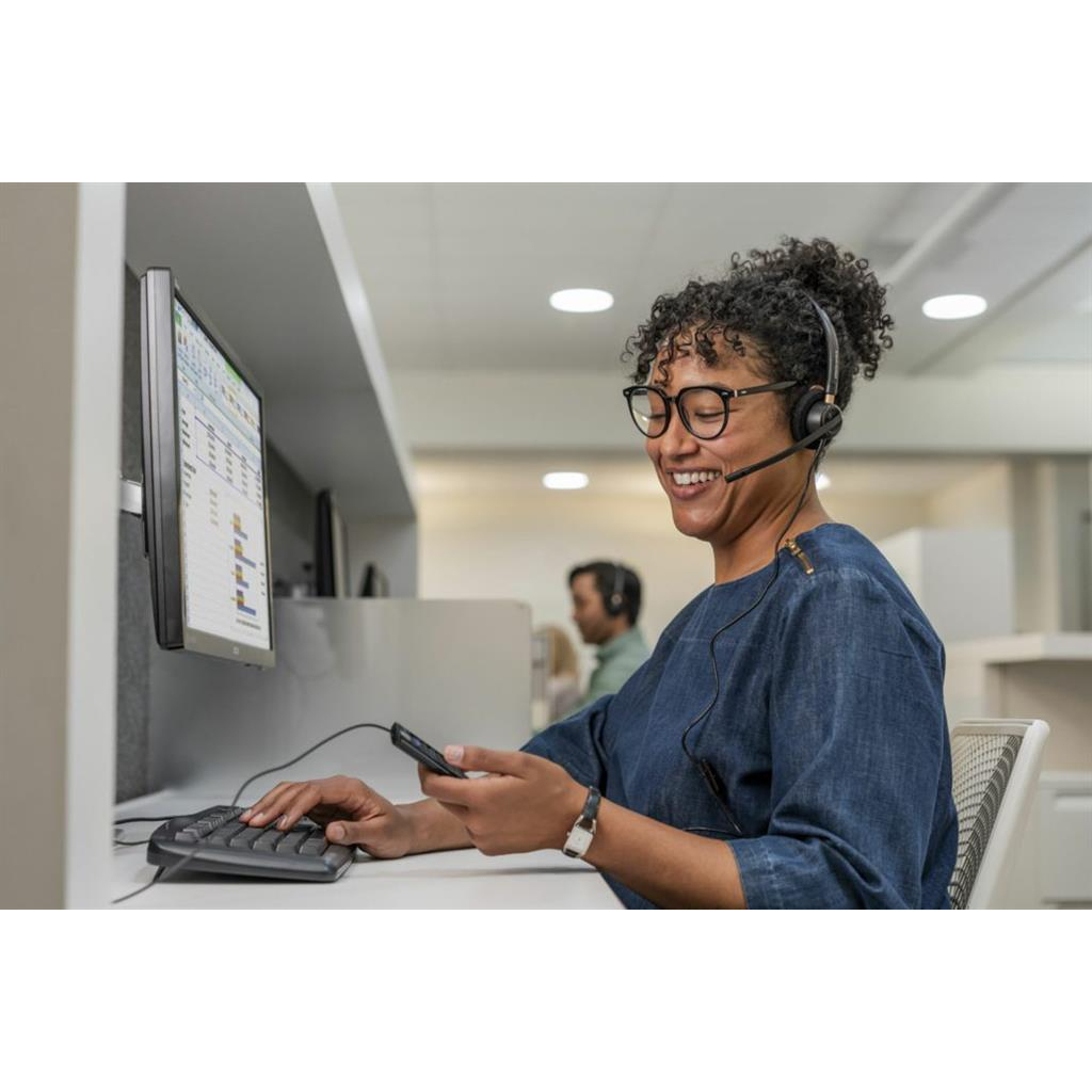 Навушники Poly EncorePro 510 Quick Disconnect Black (783Q2AA) - зображення 3