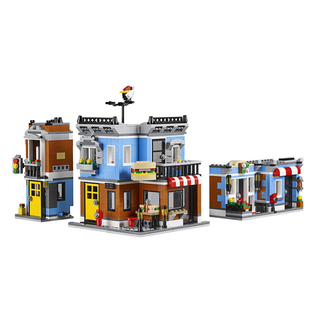 Конструктор LEGO Creator Магазинчик на розі (31050) - зображення 9