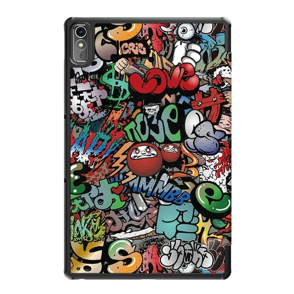 Чохол до планшета BeCover Smart Case Lenovo Tab P11 (2nd Gen) (TB-350FU/TB-350XU) 11.5" Graffiti (708690) - зображення 3