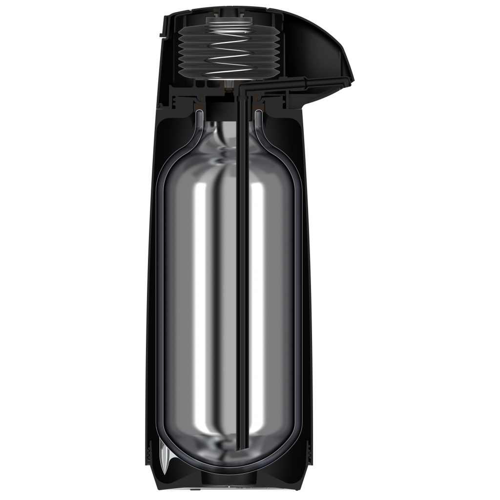 Термос Tramontina Exata 1,8 л з сифоном Чорний (61639/583) - зображення 5