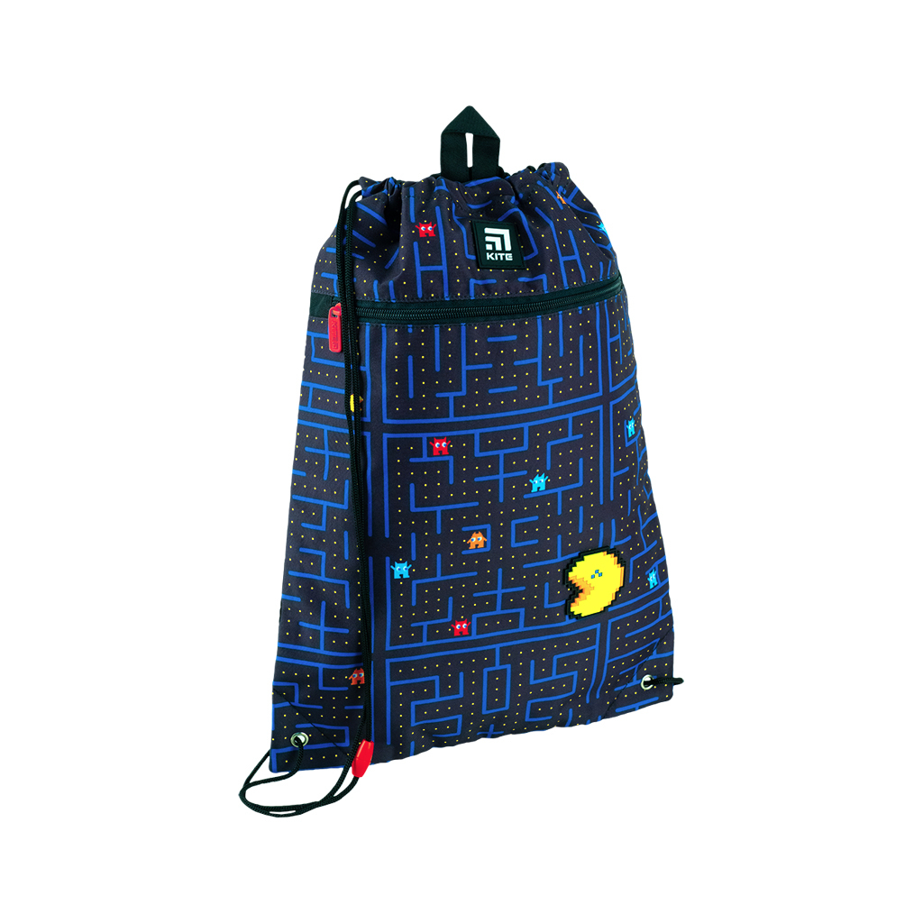 Сумка для взуття Kite Let's Play Чорна (K24-601M-24) - зображення 5