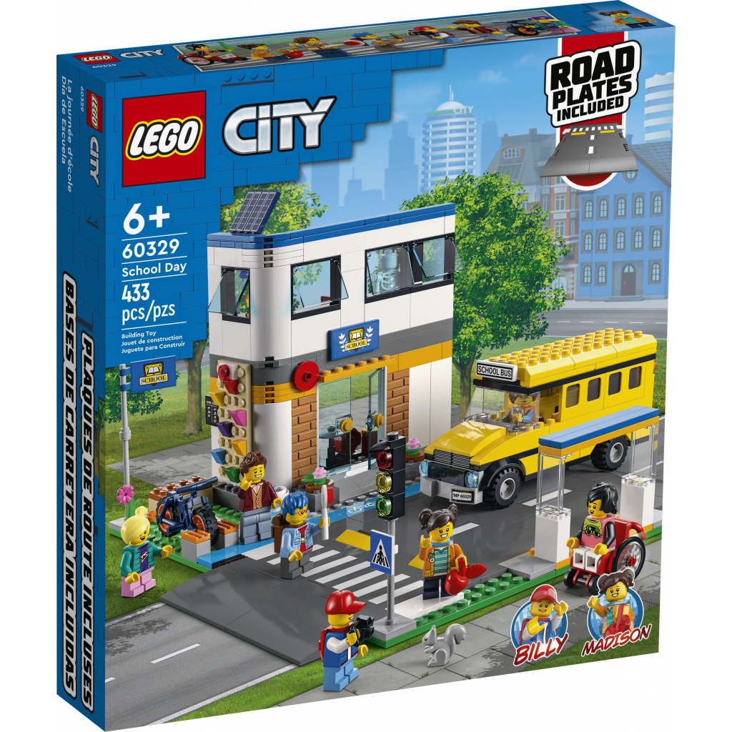 Конструктор LEGO City День у школі (60329) - зображення 1