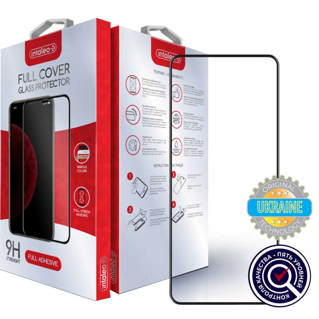 Скло захисне Intaleo Full Glue для Samsung S21 (G991) black (1283126510472) - зображення 1