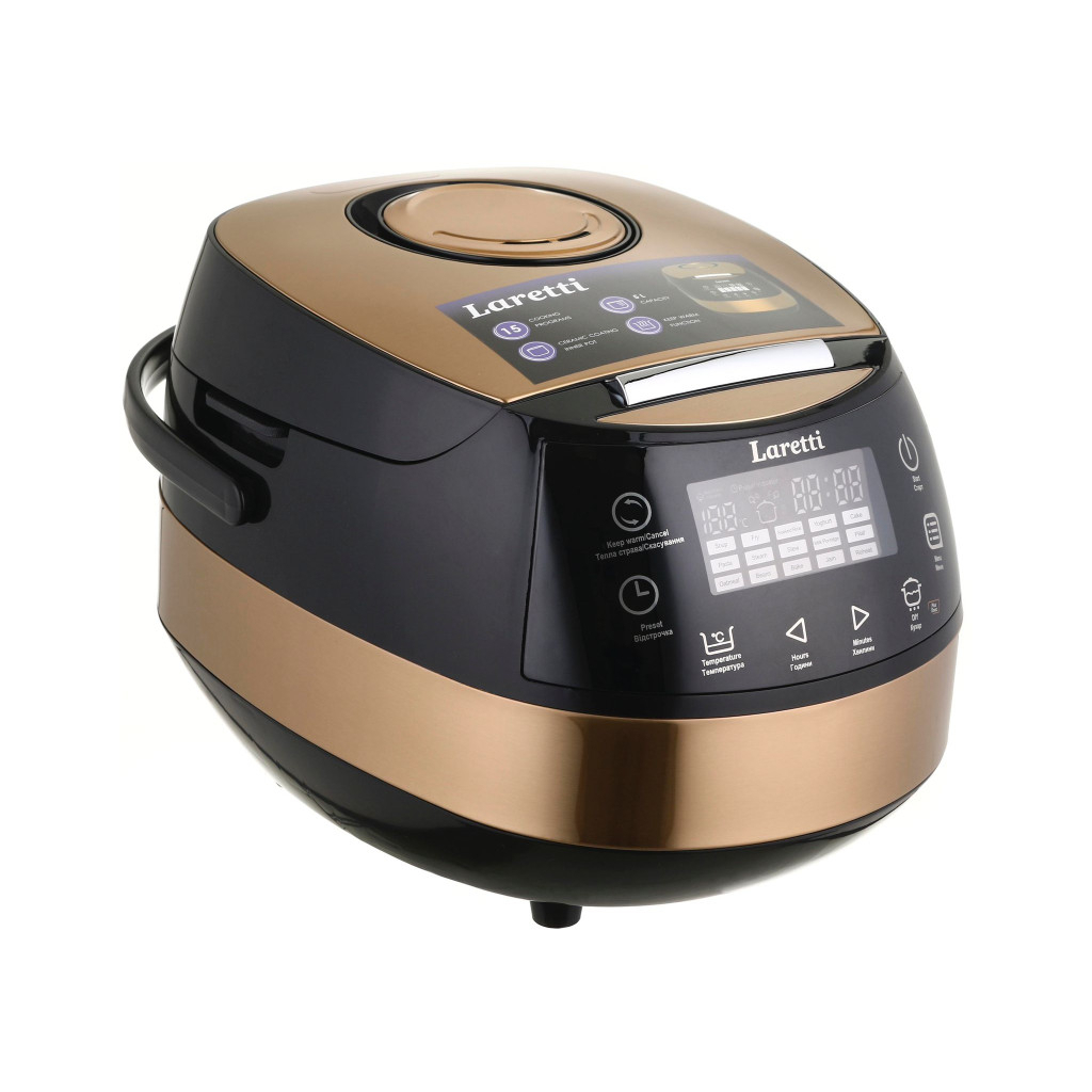 Мультиварка Laretti LR-MC7134 - зображення 1