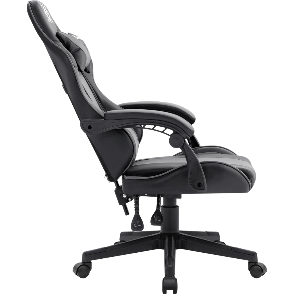 Крісло ігрове Defender Cosmic Black/Grey (64479) - зображення 3
