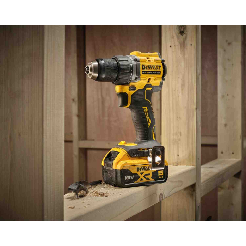 Шуруповерт DeWALT XR Li-Ion 18V, 2x5Ah, 74 Нм, 0-450/0-1650 об/хв, 1.12 кг, TSTAK (DCD794P2T) - зображення 10