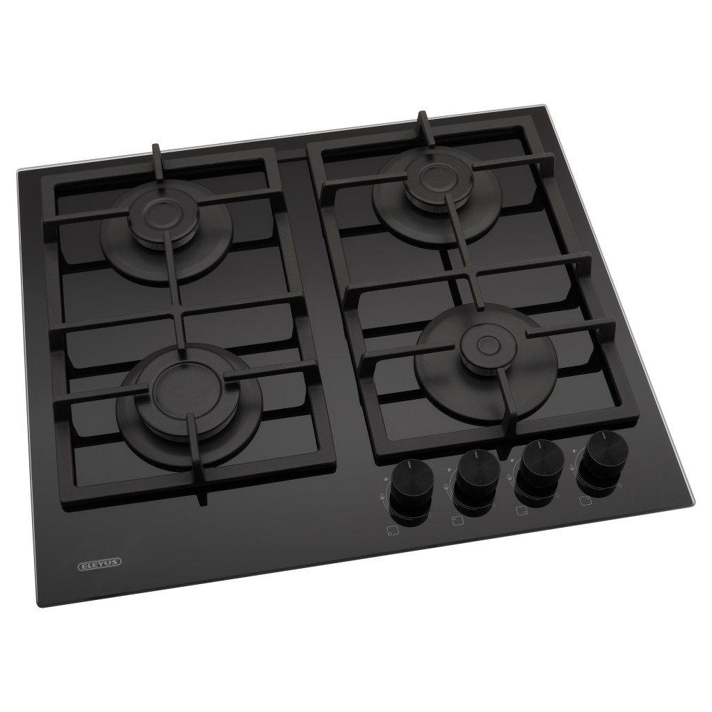 Варочна поверхня Eleyus INGA 60 BL CF - зображення 3