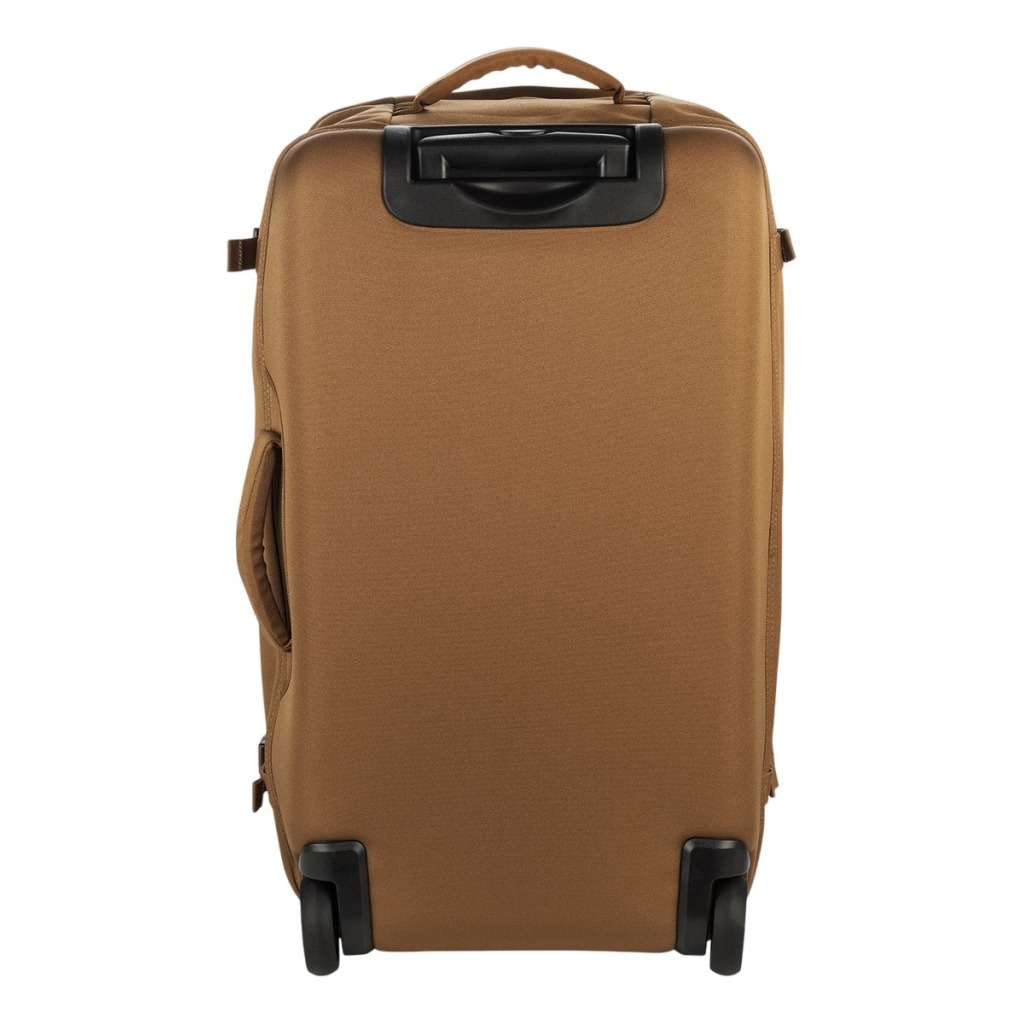 Дорожня сумка Tucano Tugo Trolley на 2-х колесах M 45 л коричнева (BTRTUG-M-MC) - зображення 4