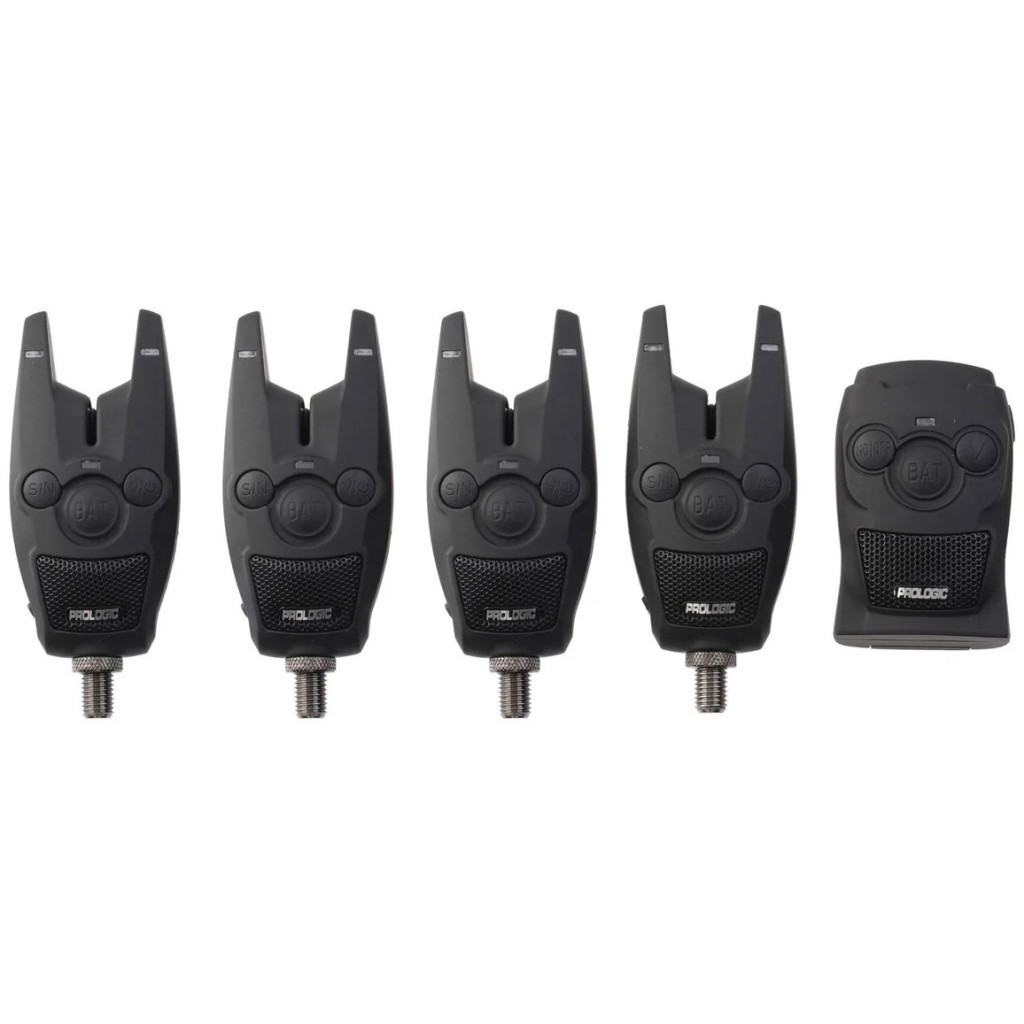 Індикатор клювання Prologic BAT Bite Alarm Set 4+1 різнобарвний (1846.12.66) - зображення 1