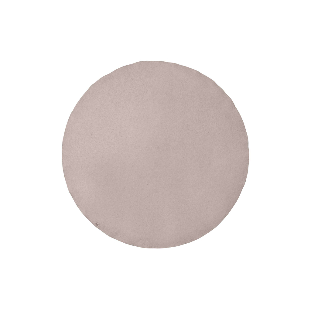 Скатертина Ardesto Oliver бежевий D-136 см, 100% бавовна (ART10OB) - зображення 3