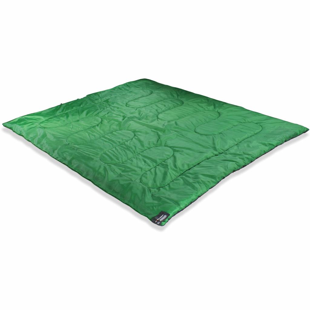 Спальний мішок High Peak Patrol +7C Anthra/Green (Left) (928668) - зображення 4