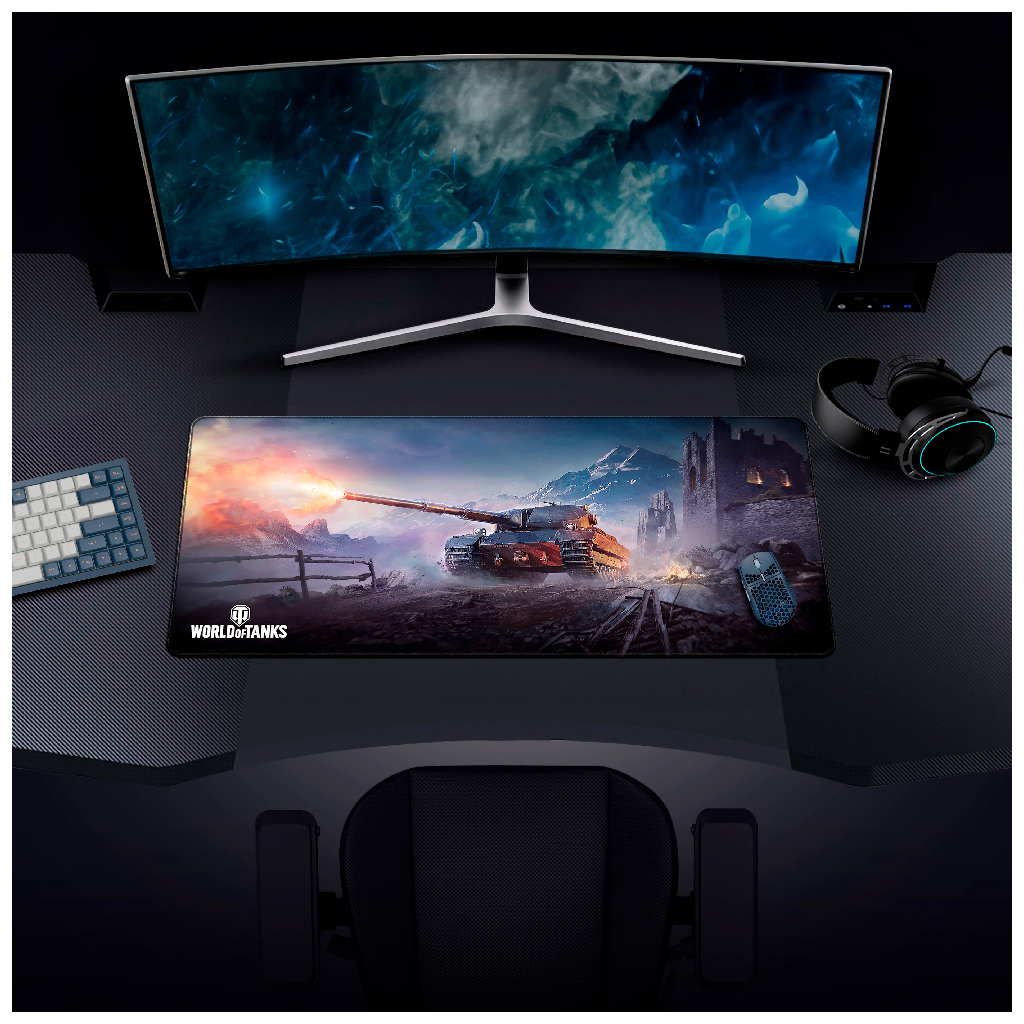 Килимок для мишки Wargaming World of Tanks Super Conqueror XL Multicolored (FSWGMP_SRCONQ_XL) - изображение 7